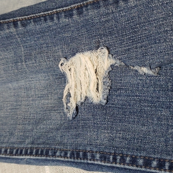 Madewell Curvy High-Rise Skinny Jeans: Drop Step-Hem,Size 24 - Picture 10 of 15